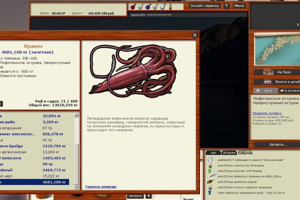 Kraken рабочее зеркало